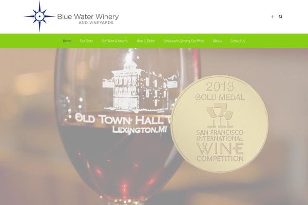 Linguini theme site design template sample