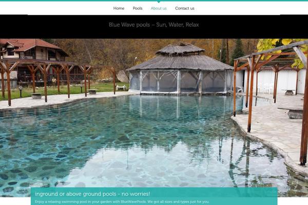 ButterBelly theme site design template sample