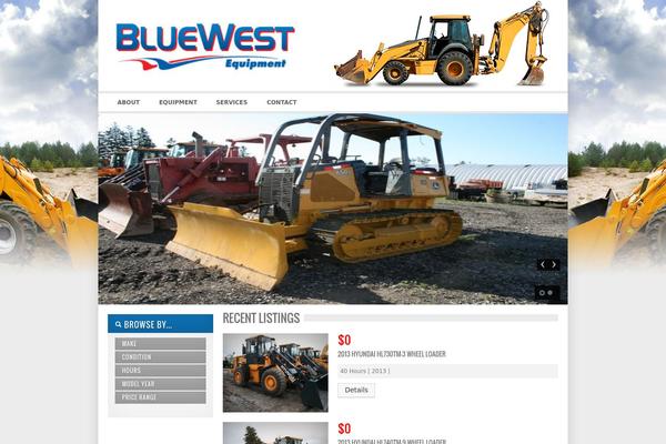 OpenDoor theme site design template sample