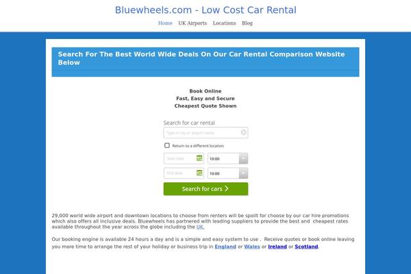 Focusblog theme site design template sample