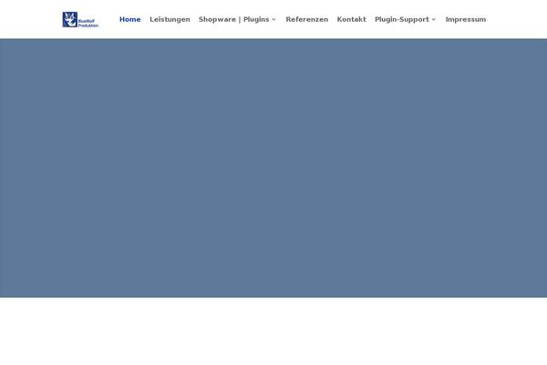 Divi Child theme site design template sample