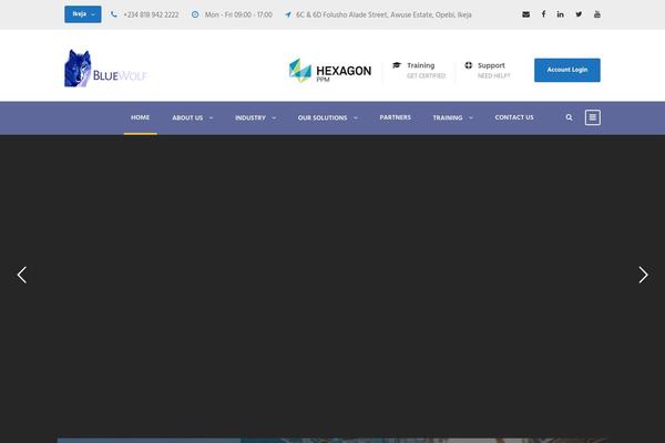 Realfactory theme site design template sample