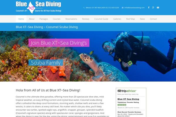 Site using Colorful text widget plugin