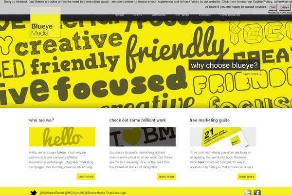 Site using Xhanch - My Twitter plugin