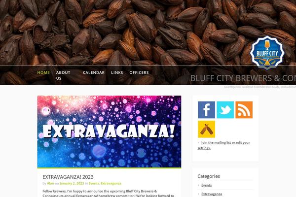 Fooding theme site design template sample