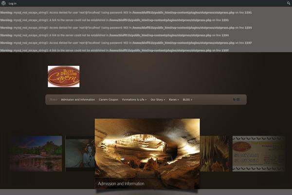 Envisioned theme site design template sample