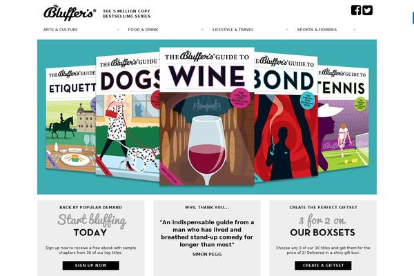 Strappress theme site design template sample