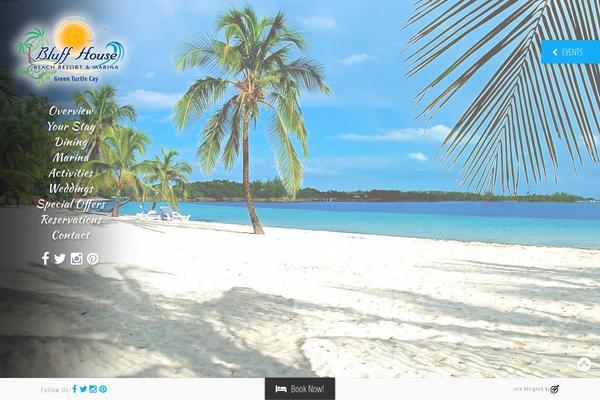 bluffhouse.com site used Caribbean_2023_theme_rev2