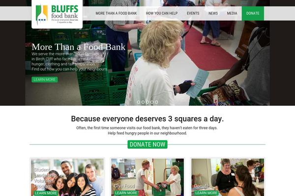 Patricia theme site design template sample
