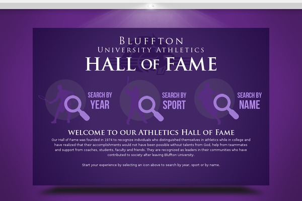 blufftonhalloffame.com site used Photoes
