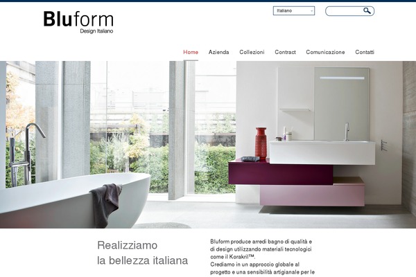 Visionaire theme site design template sample