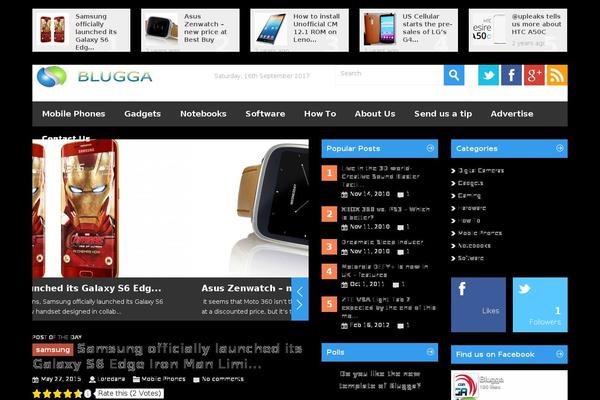 Site using Social Share Button plugin