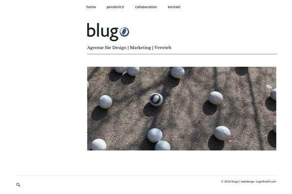 Cocoa theme site design template sample