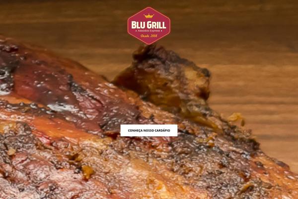 Steakhouse theme site design template sample