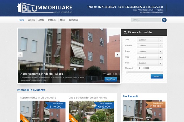 Locality theme site design template sample