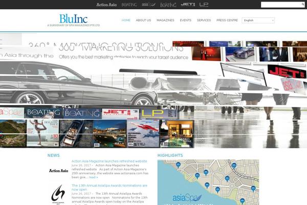 Site using Social Sharing Toolkit plugin