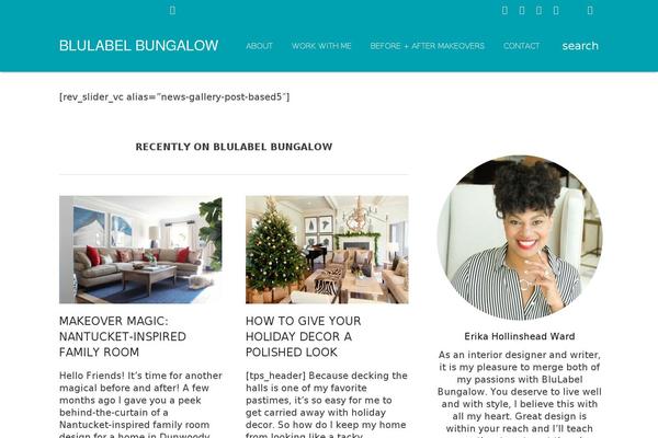 Site using Smart Slideshow Widget (by obikui) plugin