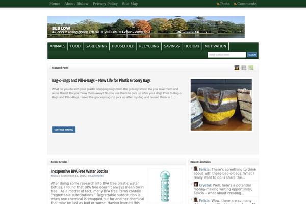 WP-Clear theme site design template sample