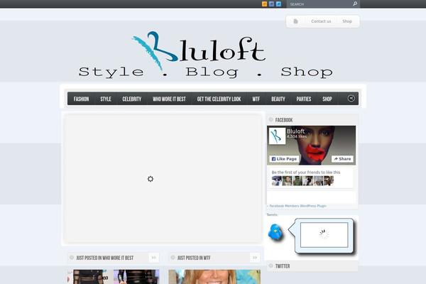 Bic theme site design template sample