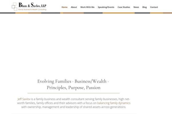 blumandsavlov.com site used Themetrust-create-child