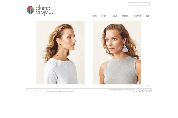 Rustik theme site design template sample