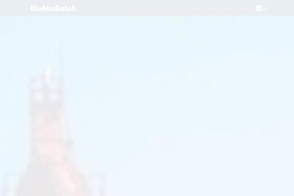 Jupiter Child theme site design template sample