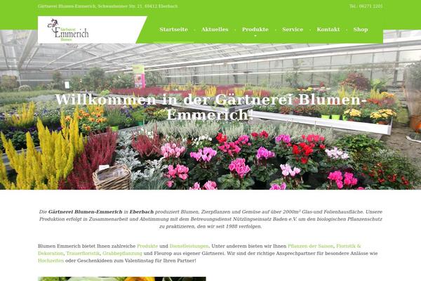 The-landscaper theme site design template sample