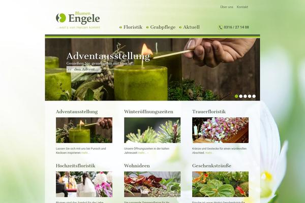 Responsive theme site design template sample