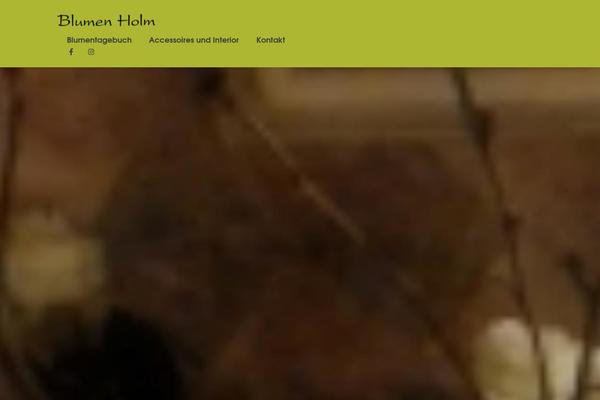 Pearl theme site design template sample