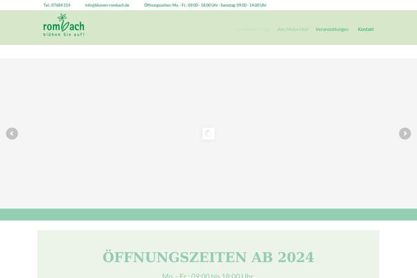 Nosh theme site design template sample