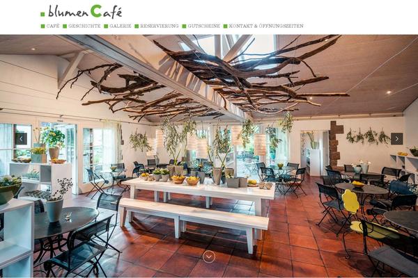 blumencafe.de site used Dev_wp_theme