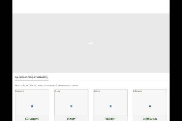 Blaszok eCommerce Theme theme site design template sample