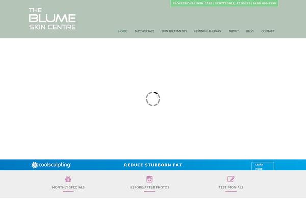 Lucidpress theme site design template sample