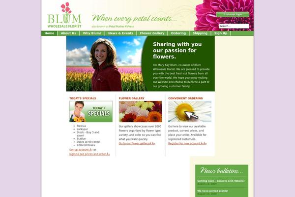 blumflowers.com site used Ireal-estate_122