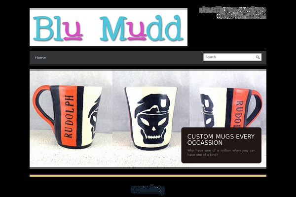 BlackBird theme site design template sample