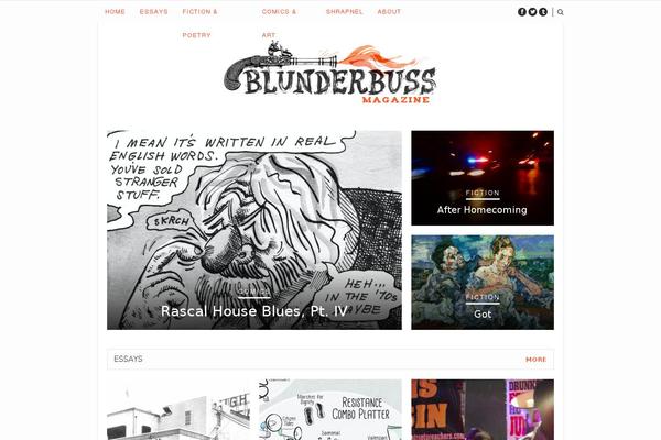 Hickory theme site design template sample
