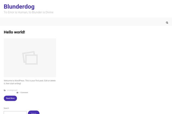 blunderdog.com site used Evolve-plus-child