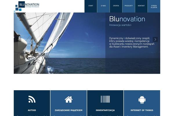 Stylish theme site design template sample
