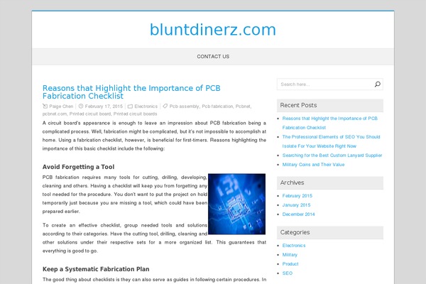 Childishly Simple theme site design template sample