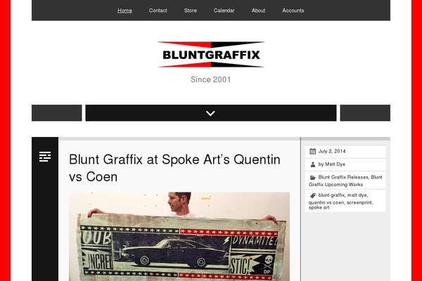 bluntgraffix.com site used zeeLinear