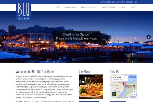 Salient Child theme site design template sample