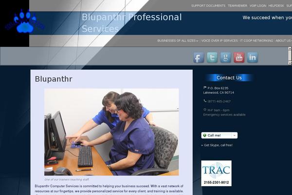 Site using WP Splash Page plugin