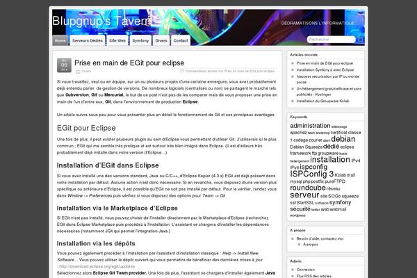blupgnup.com site used Suffusion_fr