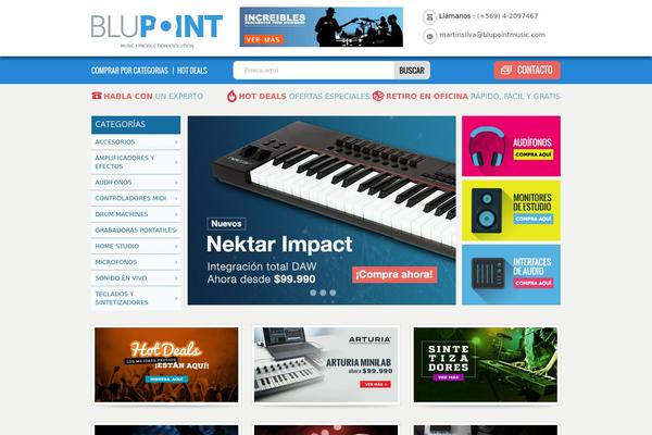 blupointmusic.com site used Zonda
