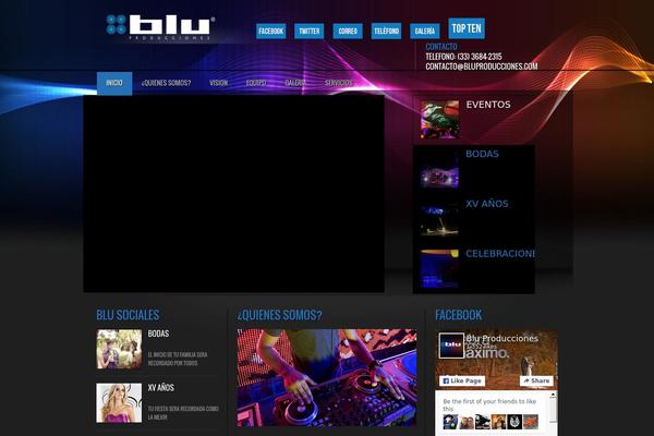 Sound_rock theme site design template sample