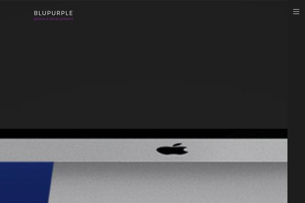 PJ theme site design template sample