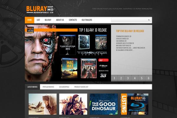 Site using Back to top scroller plugin
