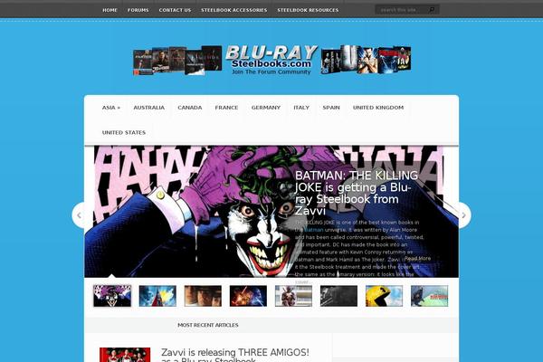 Site using Social Links plugin