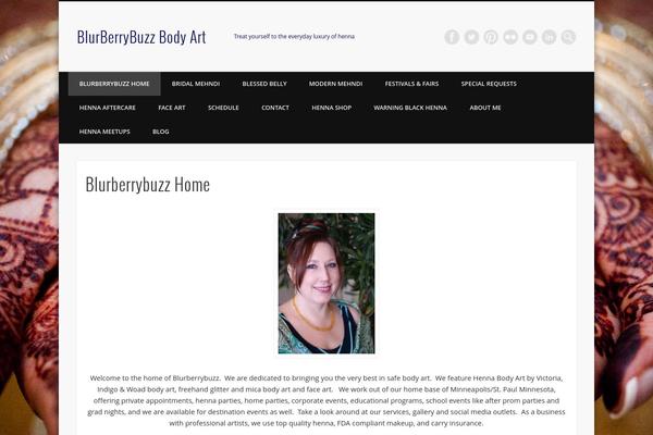 Astra theme site design template sample