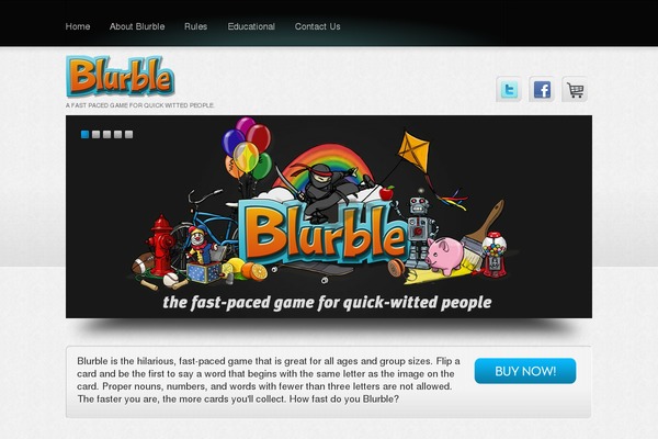 Boldy theme site design template sample